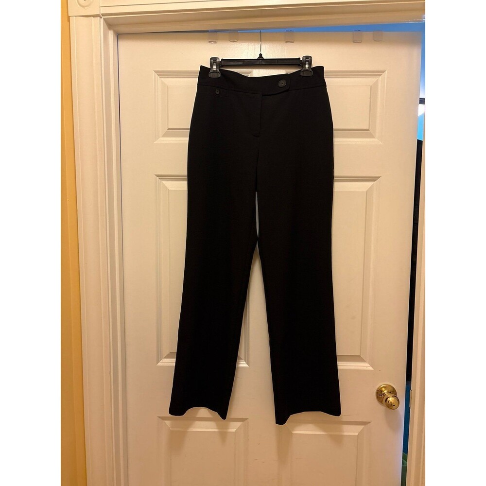 East 5th Secretly Slender Black Dress Pants Size 8 Women’s